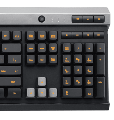 Raptor K40 Gaming Keyboard CH 