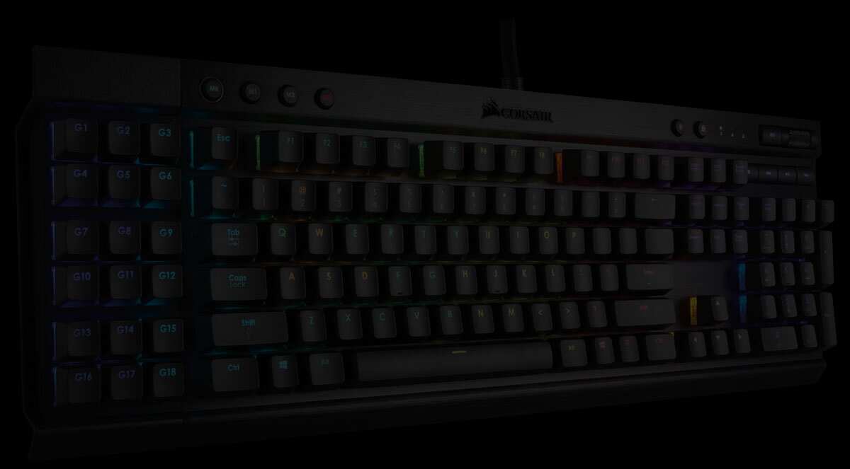 CORSAIR Gaming K95 RGB Mechanical Gaming Keyboard — CHERRY