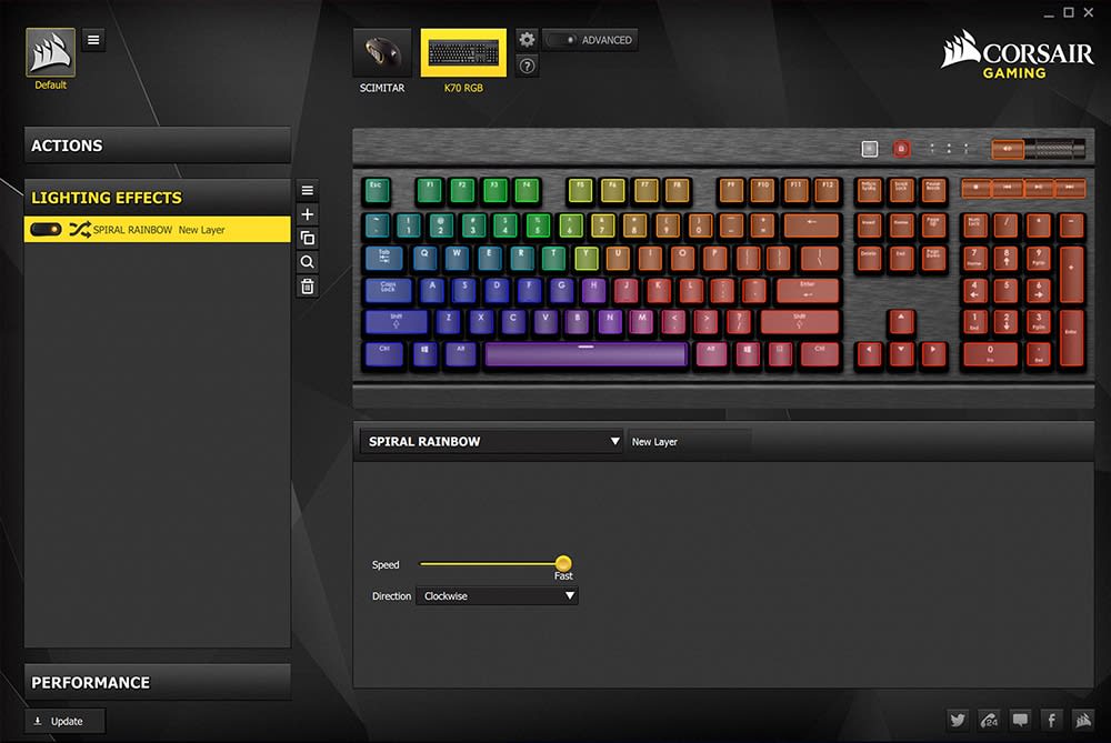✨美品 / 洗浄清掃済✨CORSAIR Vengeance K70 RGB 青軸 Amazon.co.jp: CORSAIR K70 RGB PRO ゲーミングキーボード 2022