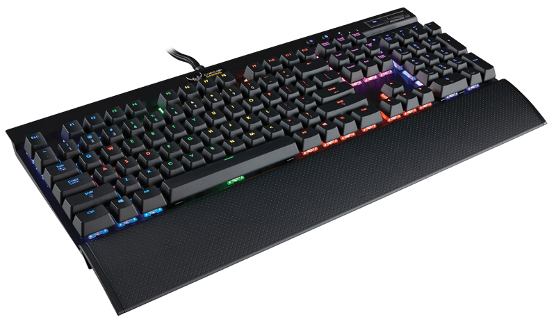 Månens overflade Jep Seaport Corsair Gaming K70 RGB Mechanical Gaming Keyboard — CHERRY® MX Brown