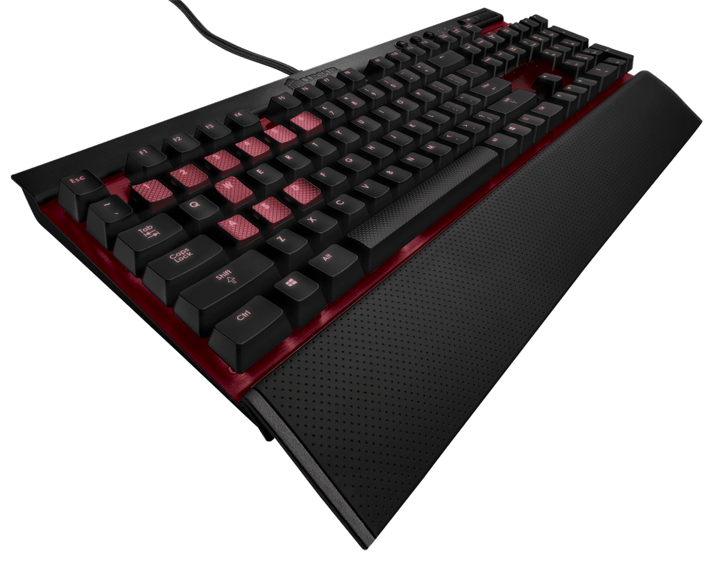 VENGEANCE® K70 Fully Mechanical Gaming Keyboard Anodized Black