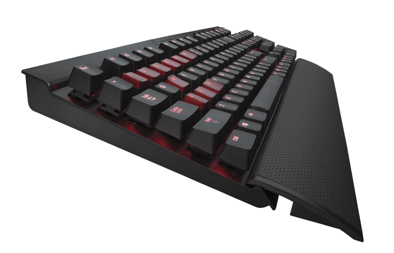 Maestro vandring Forsøg VENGEANCE® K70 Fully Mechanical Gaming Keyboard Anodized Black — CHERRY® MX  Brown
