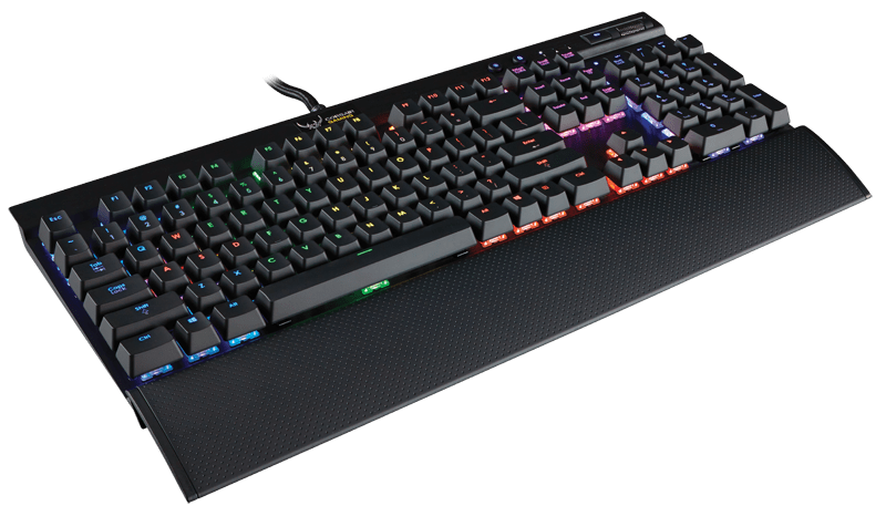 Corsair Gaming K70 RGB Mechanical Gaming Keyboard — CHERRY® MX Red