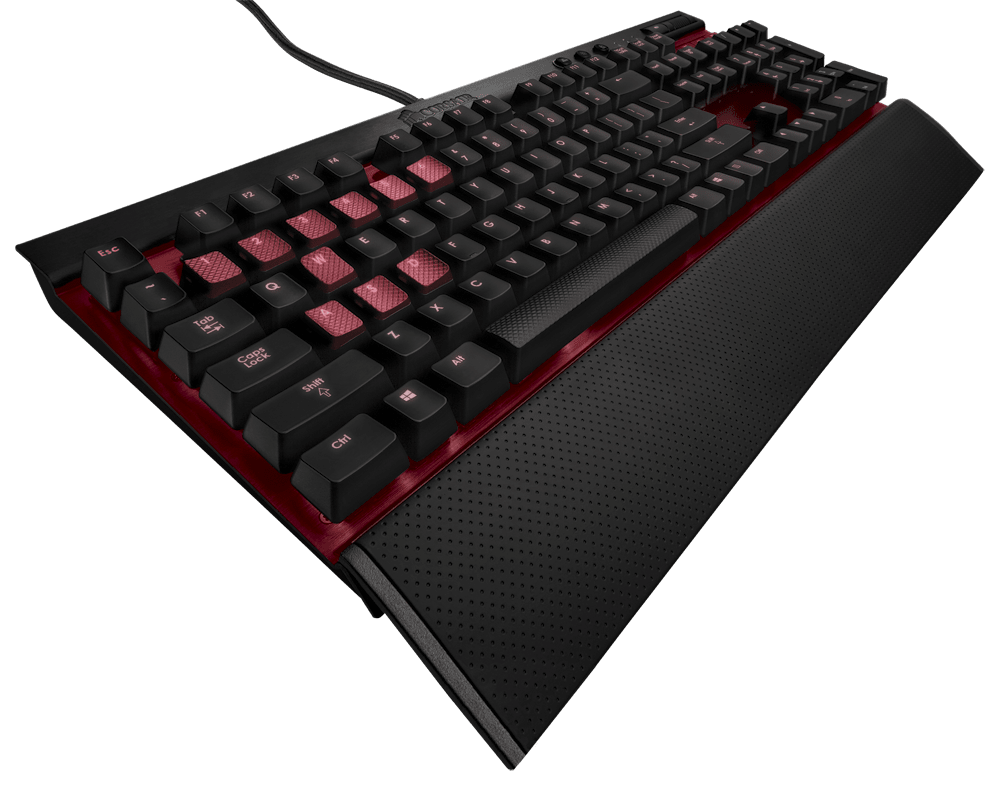 CORSAIR Gaming K70 Mechanical Gaming Keyboard — CHERRY® MX Red (KR)