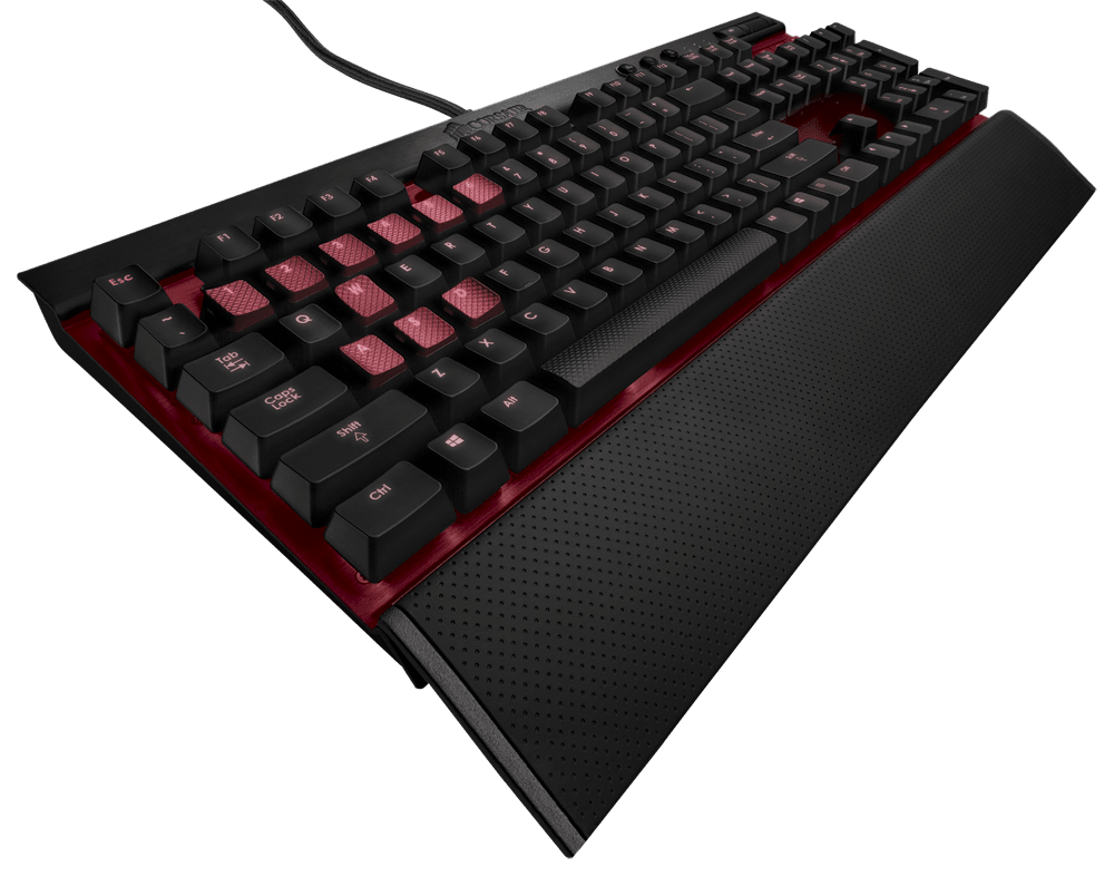 morgue Numerisk politi CORSAIR Gaming K70 Mechanical Gaming Keyboard — CHERRY® MX Red