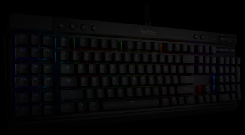 Corsair Gaming K95 RGB Mechanical Gaming Keyboard — CHERRY® MX Red