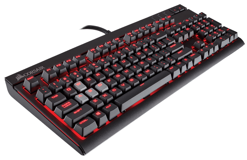 Corsair Strafe Cherry MX Red Mechanical Gaming Keyboard Clavier Mecanique  CH-9000088-NA Buy, Best Price. Global Shipping.