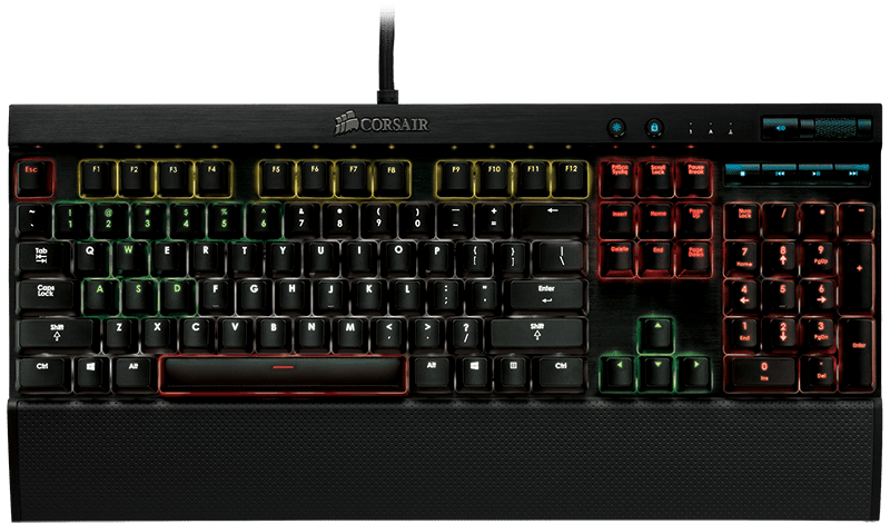 Vengeance® K70 RGB Edition) Gaming Keyboard — CHERRY® MX