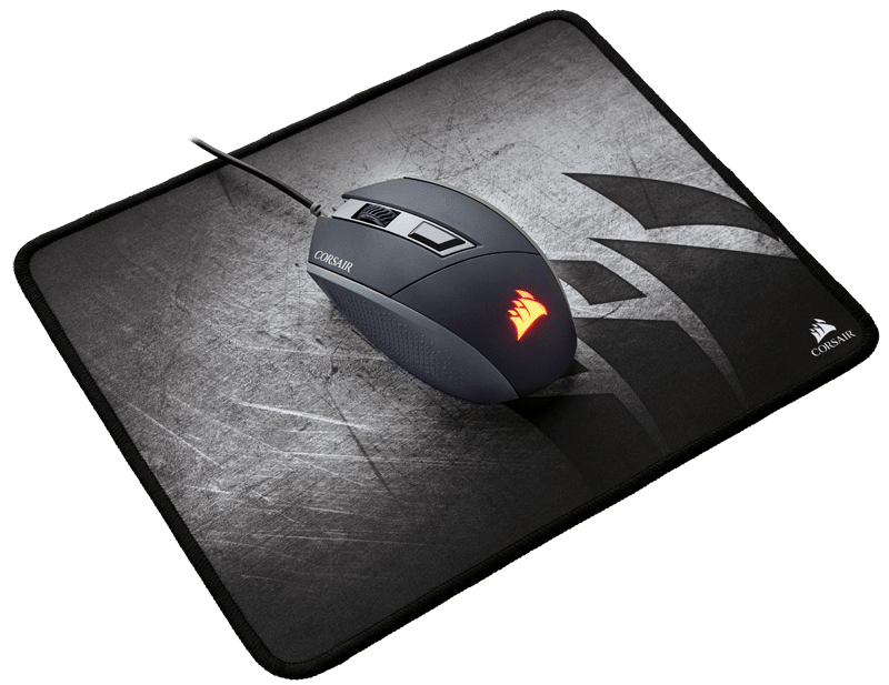 MM300 Anti-Fray Cloth Gaming Mouse Pad — Medium