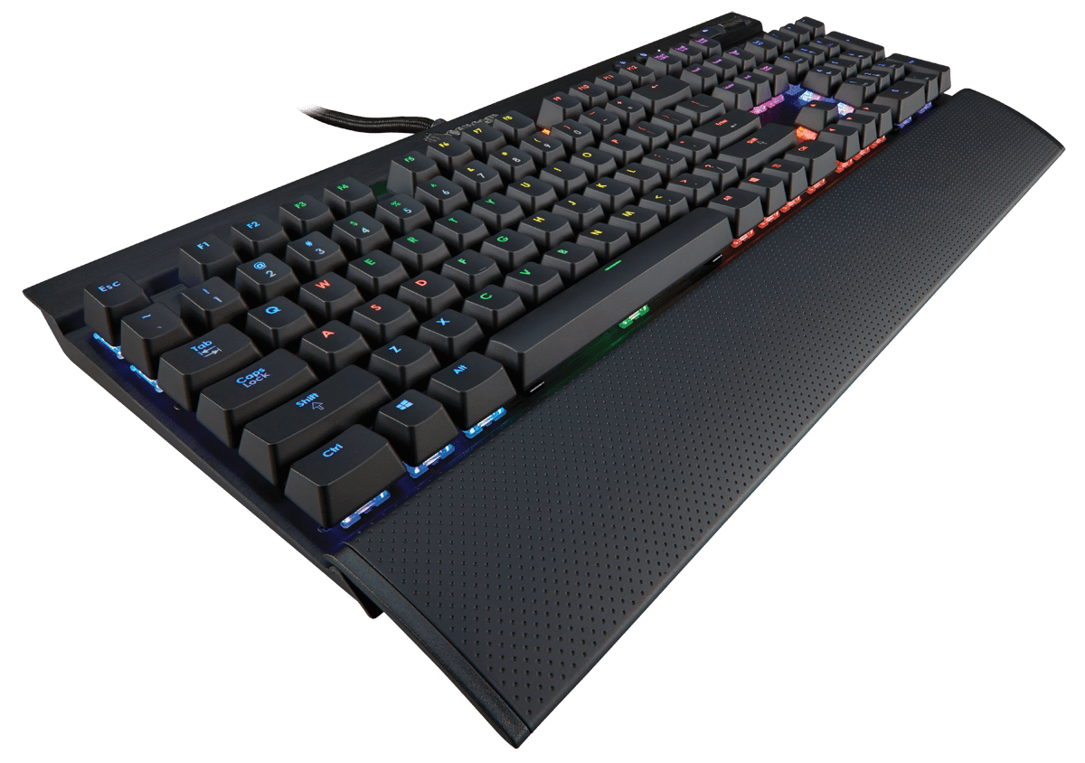 CORSAIR teclados GAMING -mecánico, RGB, layout español y todo lo que  imaginas- 