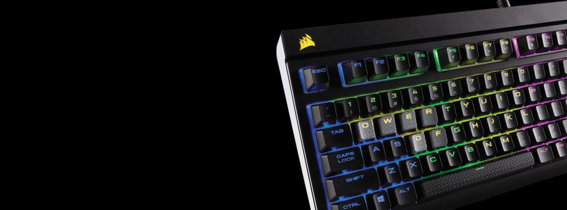 STRAFE RGB Mechanical Gaming Keyboard — CHERRY® MX Blue