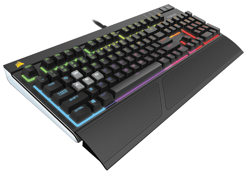 eksperimentel Maestro måske STRAFE RGB Mechanical Gaming Keyboard — CHERRY® MX SILENT