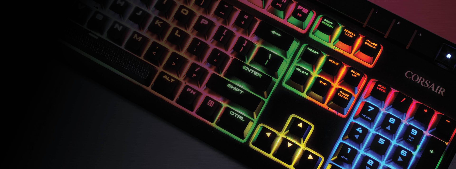 STRAFE RGB Mechanical Gaming Keyboard — CHERRY® MX SILENT (JP)