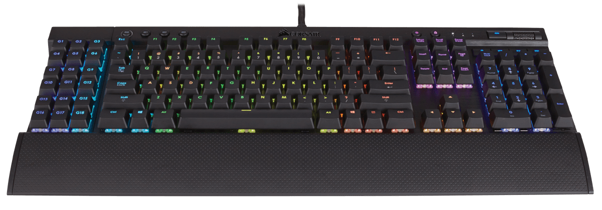 gravid udslæt højt CORSAIR Gaming K95 RGB Mechanical Gaming Keyboard — CHERRY® MX Red