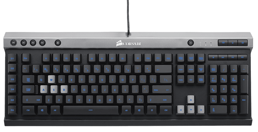 Raptor K40 Gaming Keyboard BE 