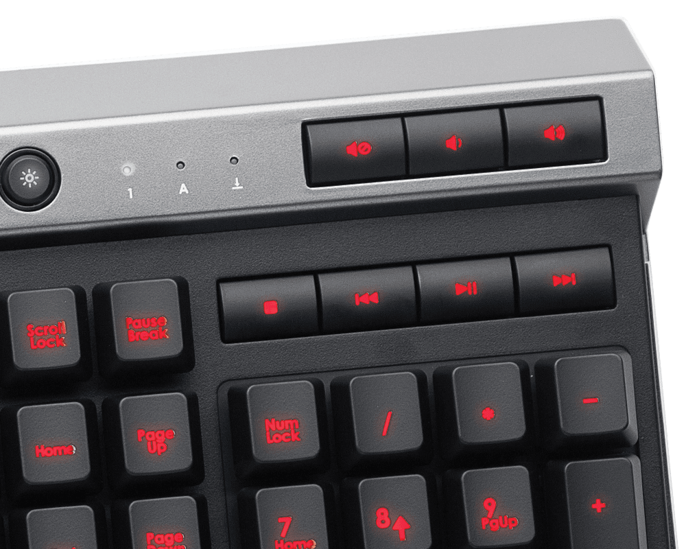 Raptor K30 Gaming Keyboard (BE)