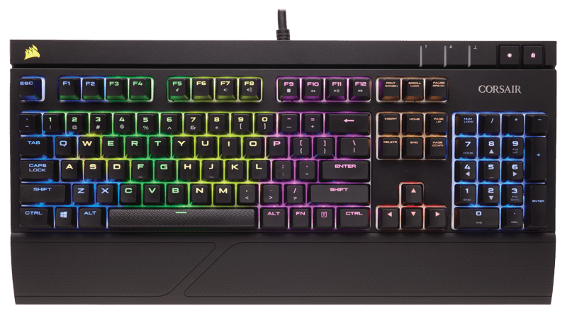 suge tricky Deqenereret STRAFE RGB Mechanical Gaming Keyboard — CHERRY® MX Red