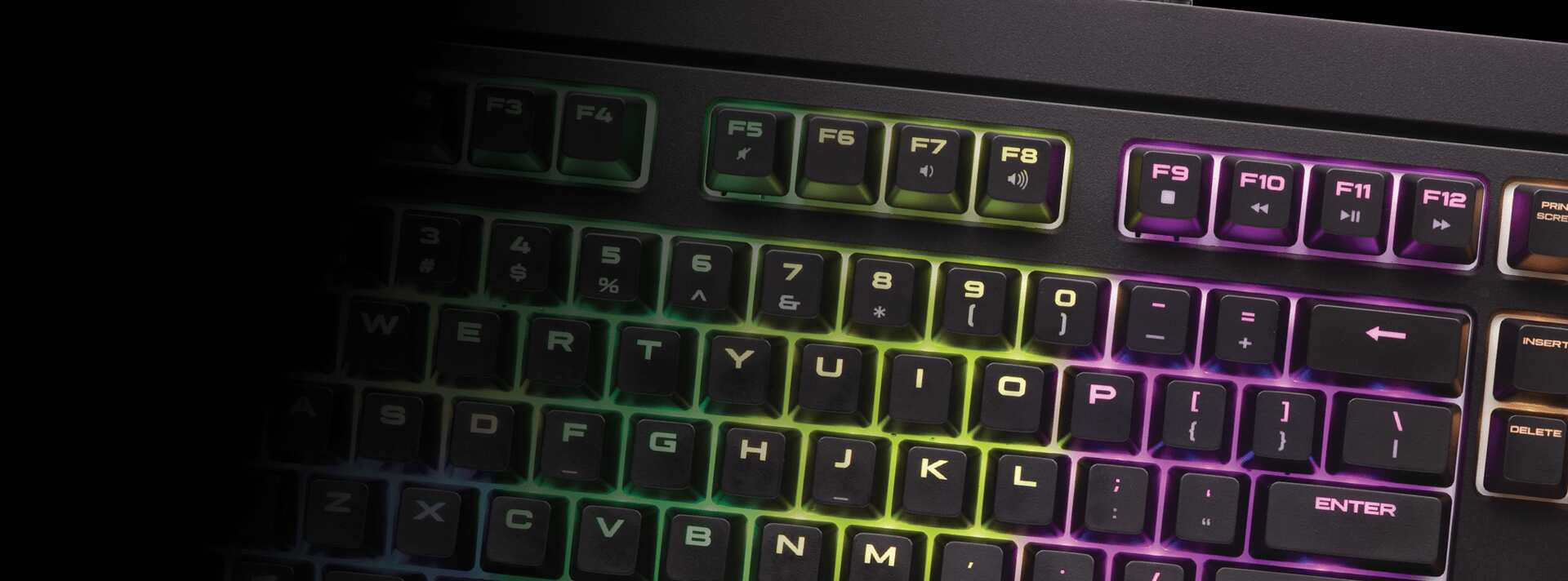 STRAFE RGB Mechanical Gaming Keyboard — CHERRY® MX Red