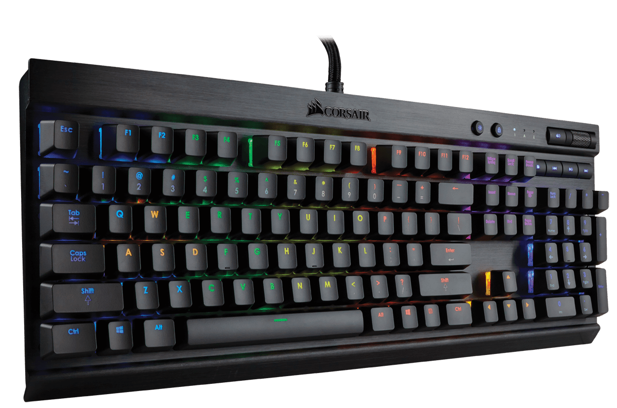 Corsair - K70 teclado USB QWERTY Español Negro