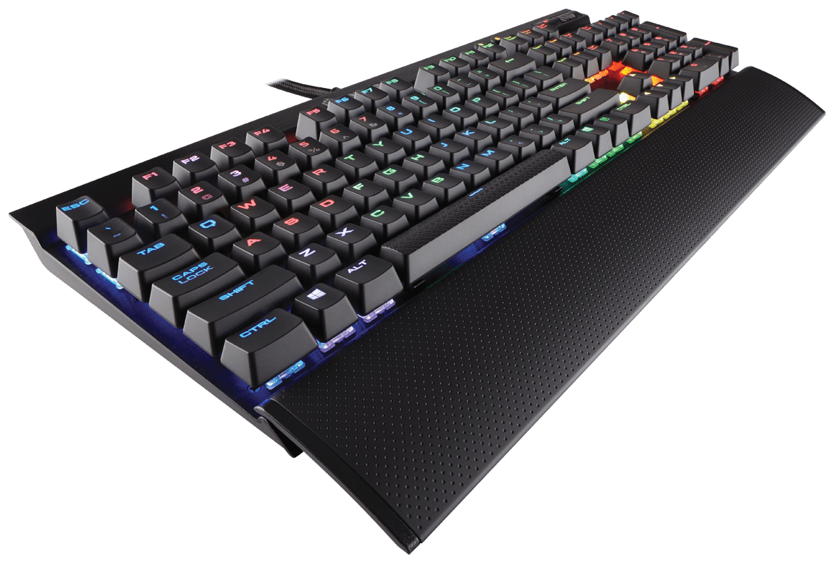 K70 LUX RGB Mechanical Gaming Keyboard — CHERRY® MX RGB Red (JP)