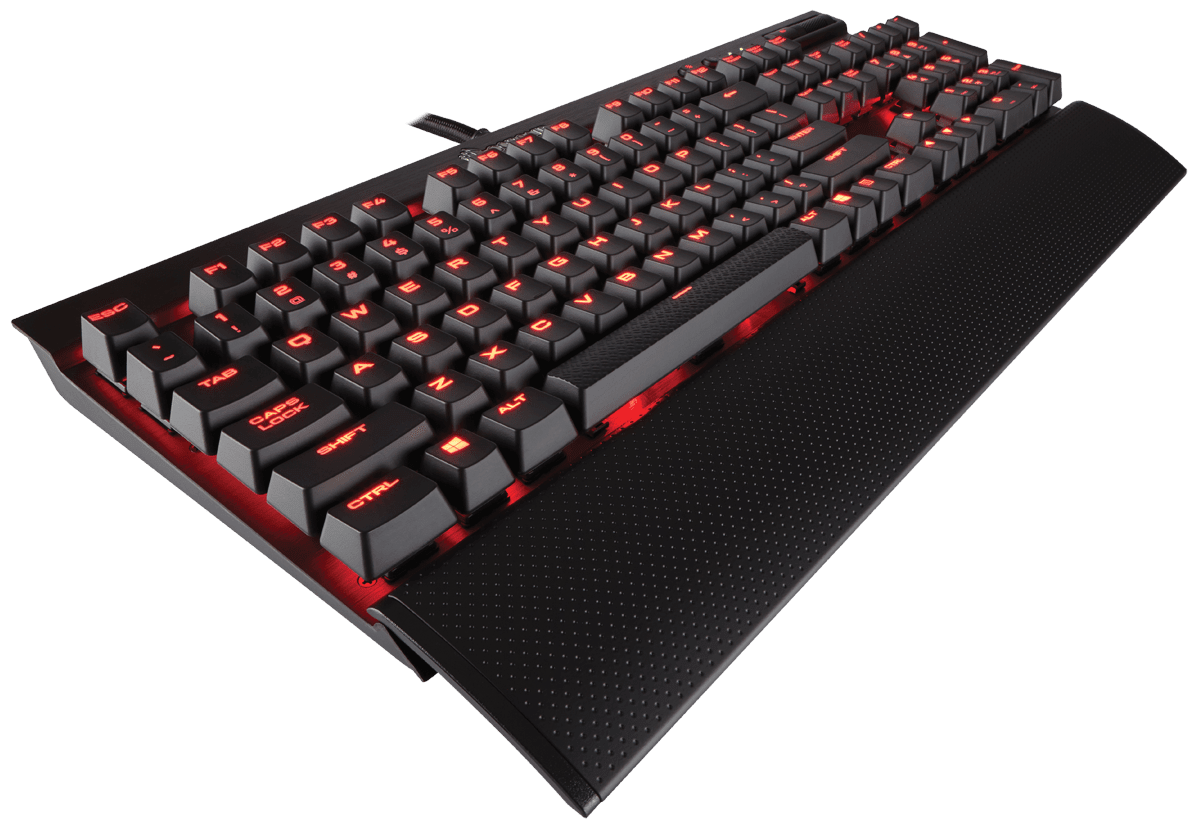Hælde overdraw Utilgængelig K70 LUX Mechanical Gaming Keyboard — Red LED — CHERRY® MX Brown