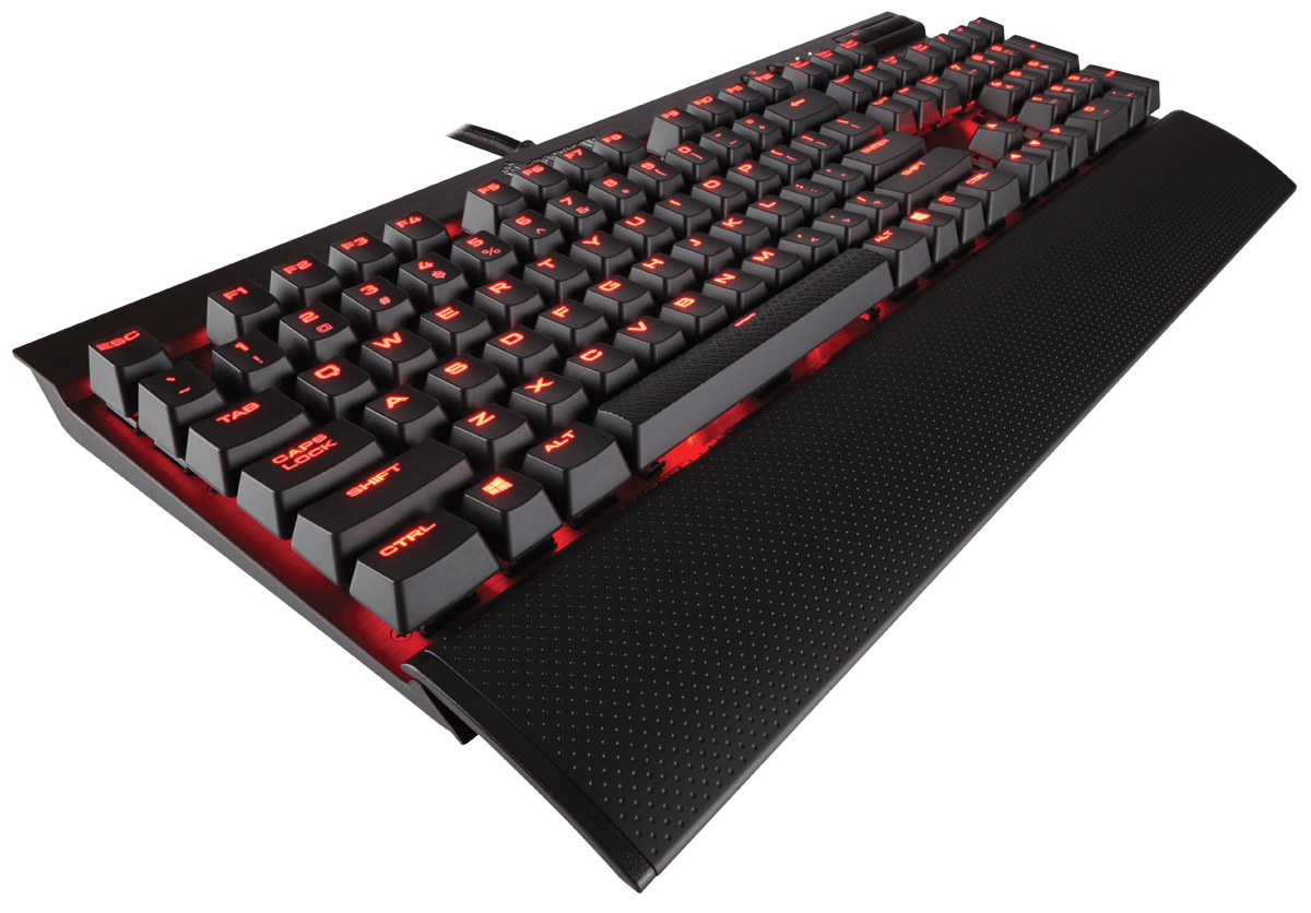 tsunamien Ydmyghed Fordampe K70 RAPIDFIRE Mechanical Gaming Keyboard — CHERRY® MX Speed (UK)