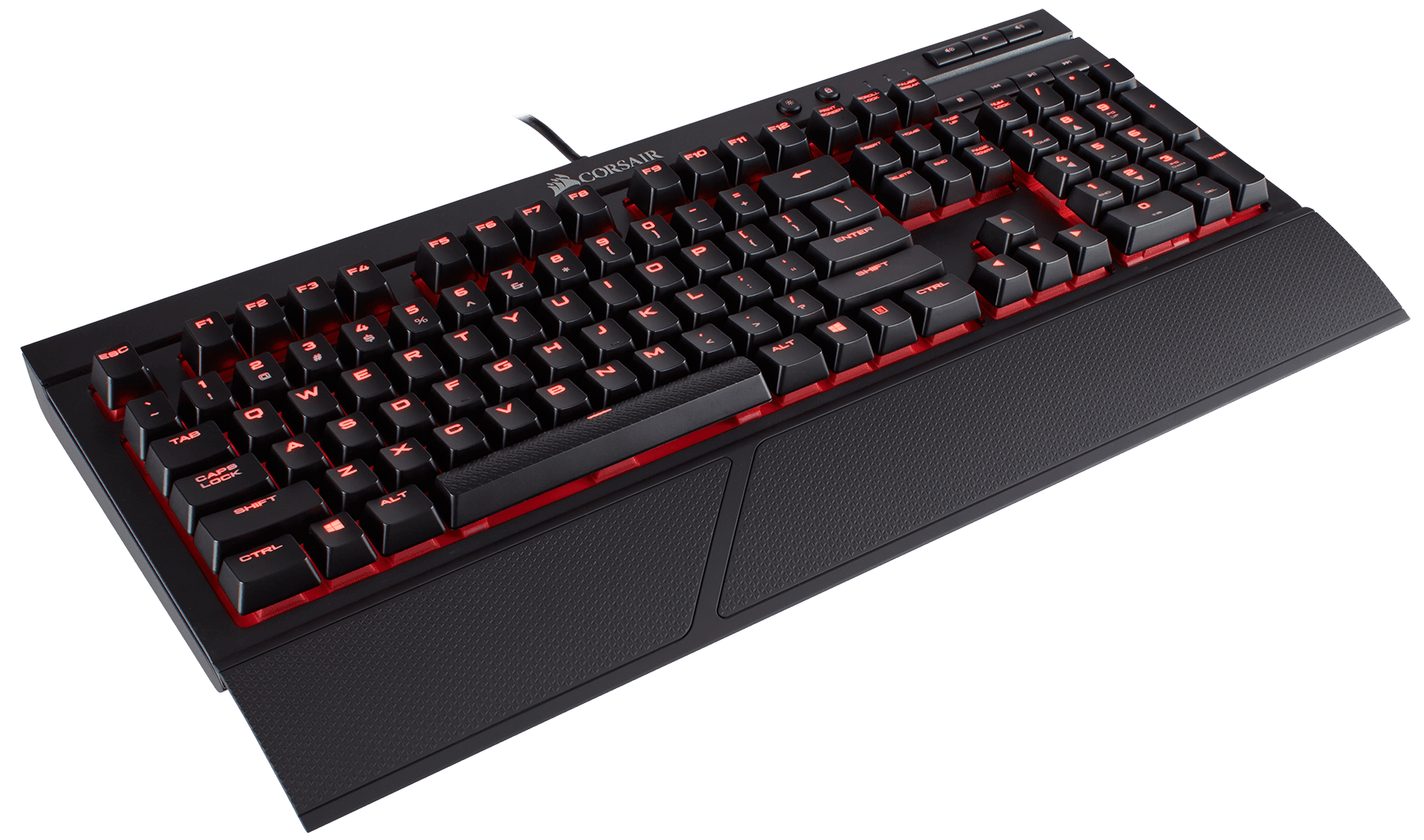 K68 Gaming Keyboard — Red — CHERRY® MX Red