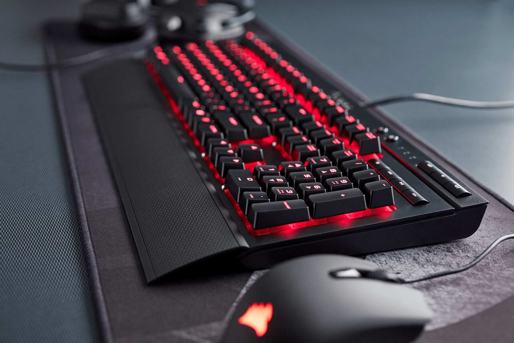 K68 Mechanical Gaming Keyboard — Red LED — CHERRY® MX Red