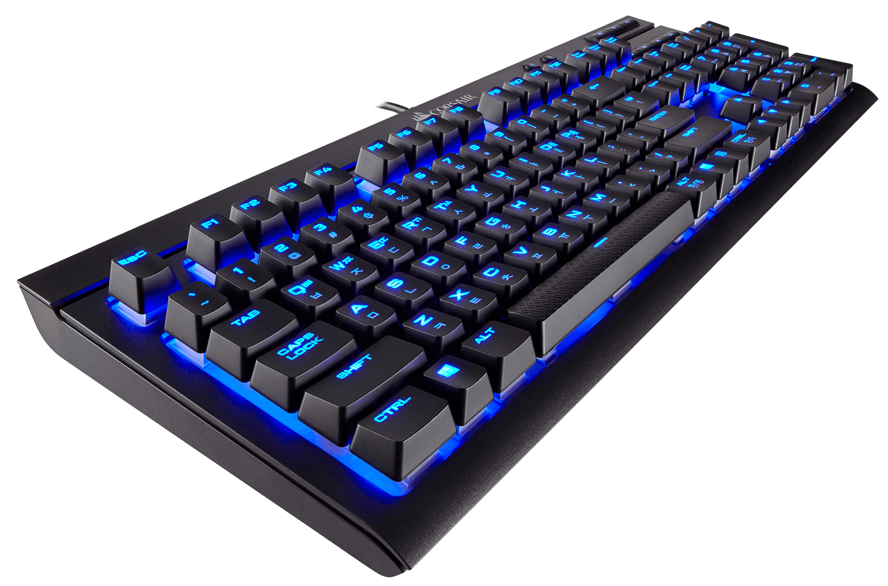 K68 Mechanical Gaming Keyboard — Blue LED — CHERRY® MX Blue (CN)