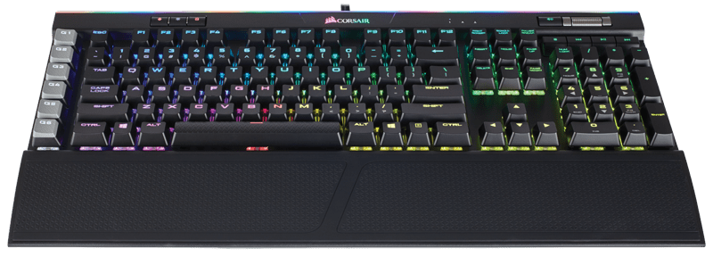 K95 RGB PLATINUM Mechanical Gaming Keyboard MX Speed — Black