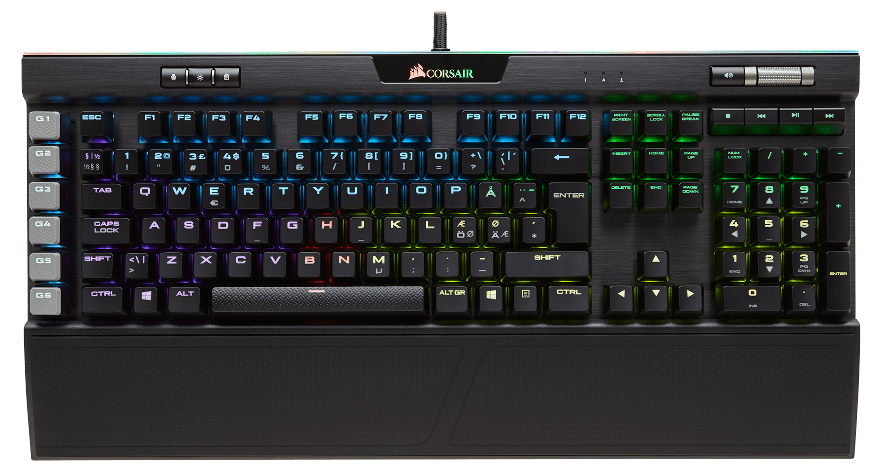 Synes godt om siv metodologi K95 RGB PLATINUM Mechanical Gaming Keyboard — CHERRY® MX Speed — Black (BE)