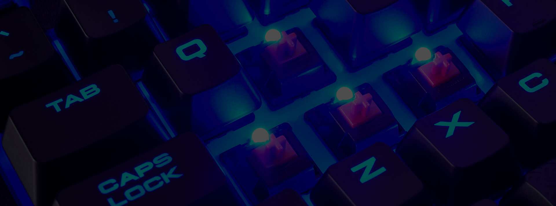 K63 Wireless Mechanical Gaming Keyboard — Blue LED — CHERRY® MX Red