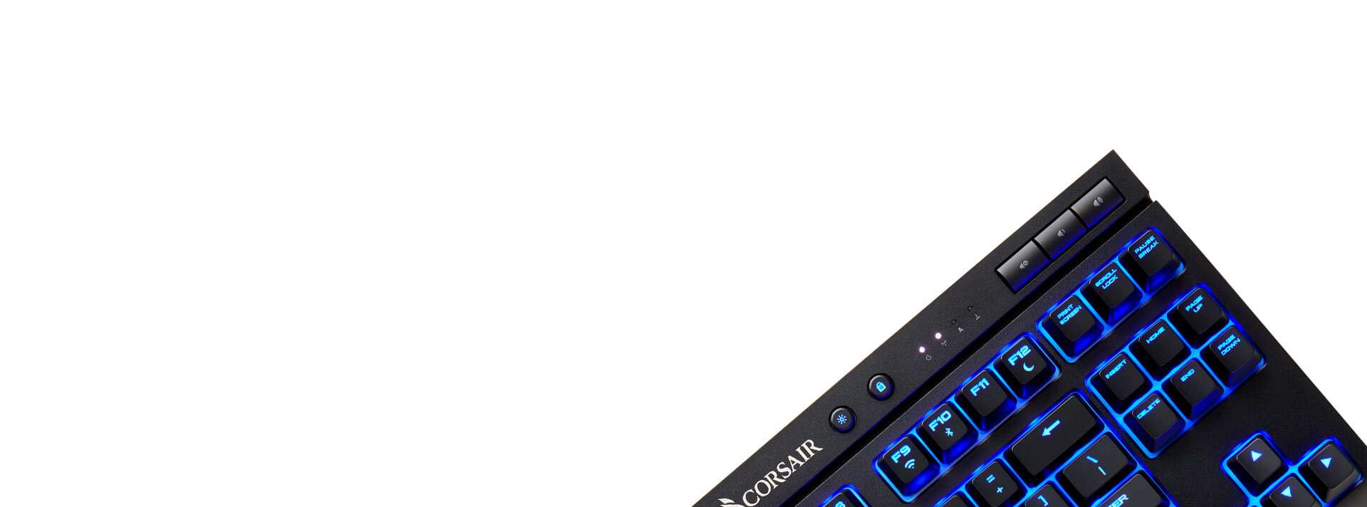 Corsair K63 Clavier Mécanique Gaming sans Fil (Cherry MX Red,  Rétro-Éclairage LED Bleu, AZERTY) Noir - Cdiscount Informatique