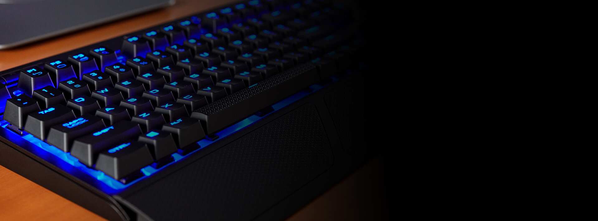 Corsair Teclado mecánico inalámbrico para juegos K63, retroiluminado LED  azul, rojo cereza MX - silencioso y lineal