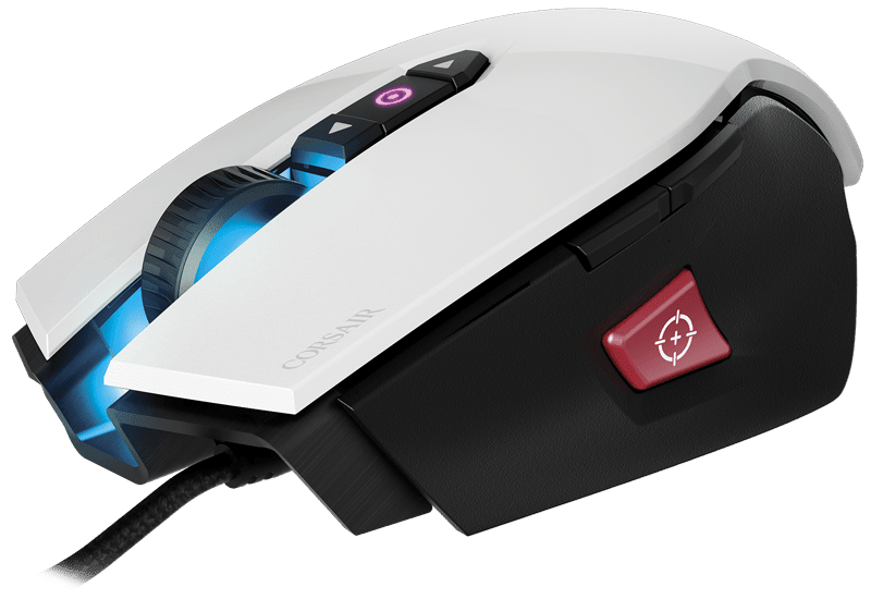 M65 PRO RGB FPS Gaming Mouse — White (EU)