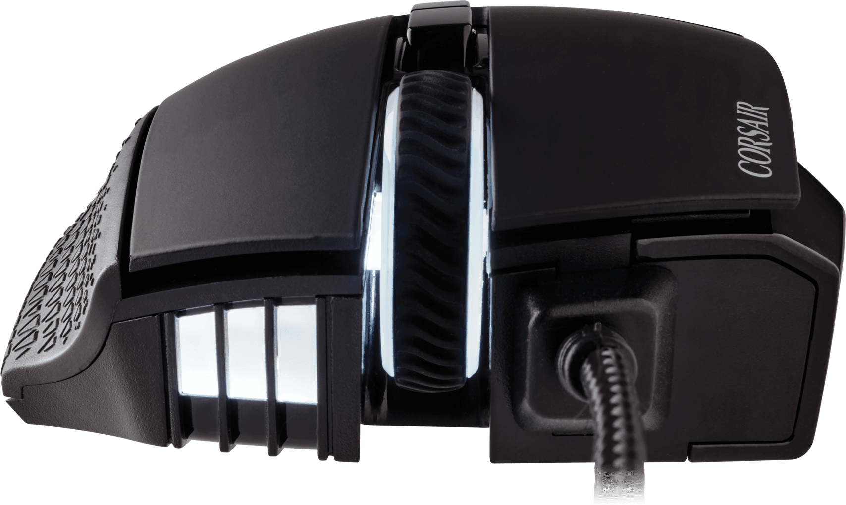 SCIMITAR PRO RGB Optical MOBA/MMO Gaming Mouse — Black