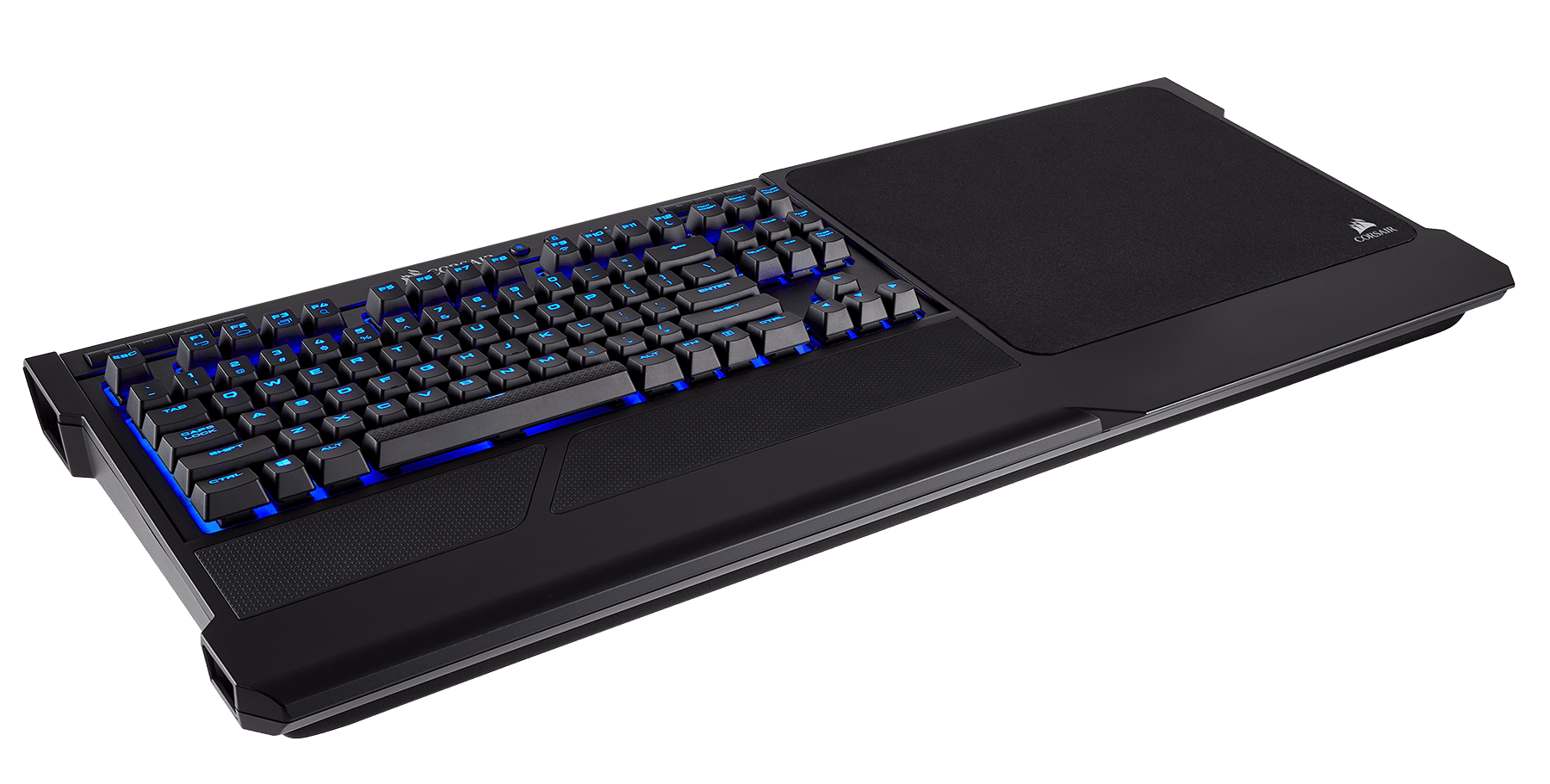 tæerne Luske bypass K63 Wireless Mechanical Gaming Keyboard and Gaming Lapboard Combo — Blue  LED — CHERRY® MX Red