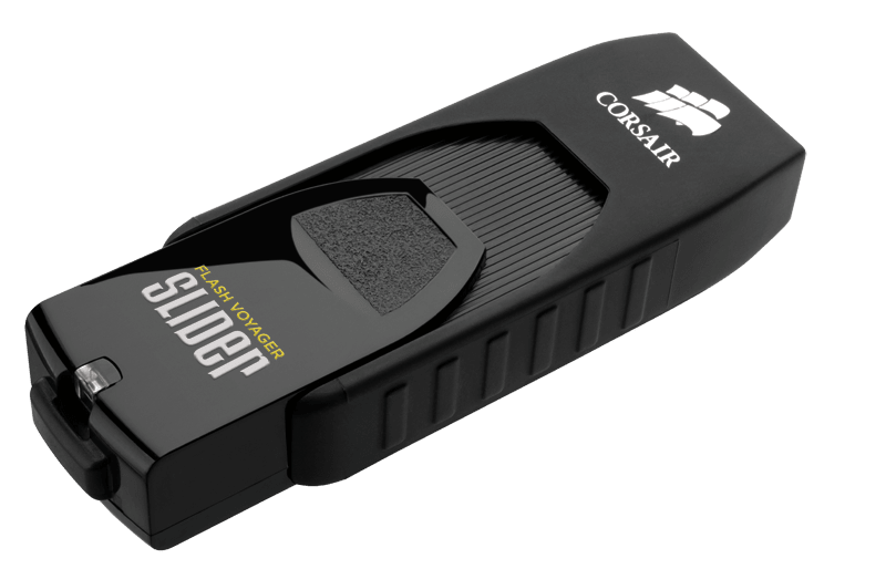 Flash Voyager® Slider USB 3.0 128GB USB Drive