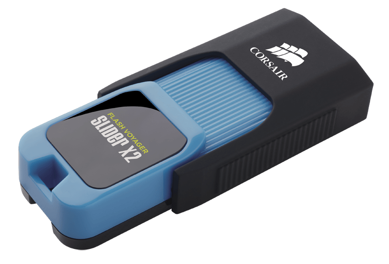 Flash Voyager® Slider X2 USB 3.0 256GB USB Drive