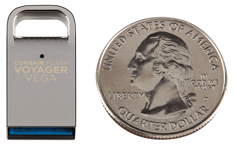 Flash Voyager® Vega USB 128GB Flash Drive