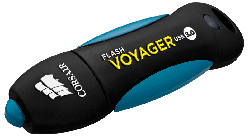 Corsair Clé USB Voyager Survivor Stealth 256 Go USB 3.0 (CMFSS3-256GB)