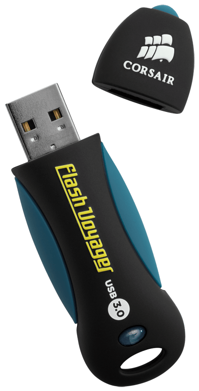 Clé USB CORSAIR Flash Voyager GS 512 Go USB 3.0 - CMFVYGS3D-512GB-RF -  Reconditionné et Garanti 1 an par CORSAIR. - factoREFURB