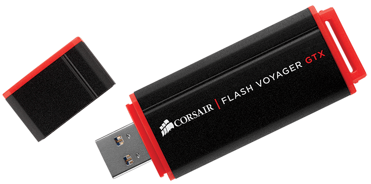 Corsair Flash Voyager GTX USB 3.1 128 Go Stockage externe Corsair M
