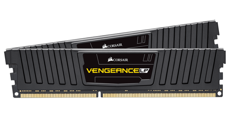 Corsair - Vengeance Low Profile 8 Go (2x 4 Go) DDR3 1600 MHz CL9