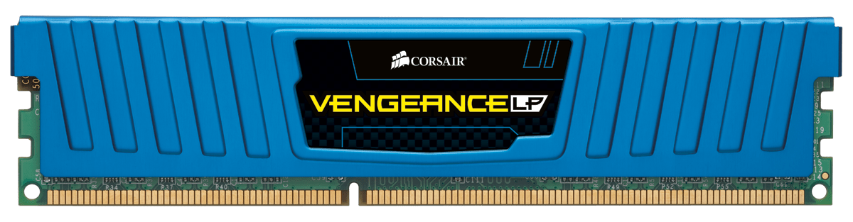 Vengeance® Low Profile — 8GB DDR3 Memory Kit