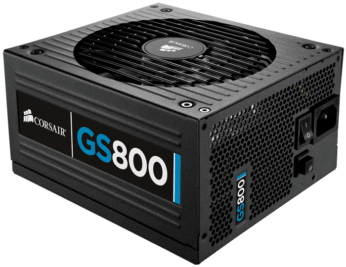 høj synder Skat Gaming Series™ GS800 — 80 PLUS® Certified Power Supply