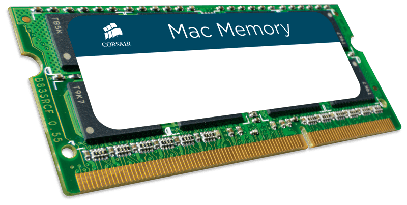 Corsair Mac Memory — 8GB DDR3 SODIMM Memory Kit