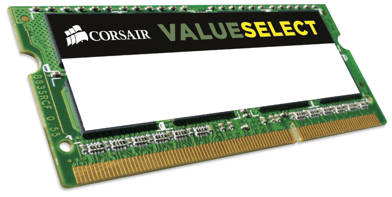 Memory — DDR3L SODIMM Memory