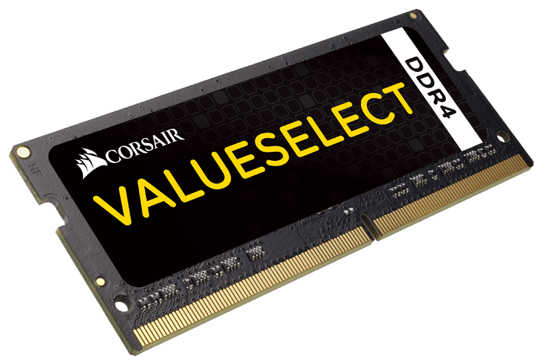 Arrepentimiento Resolver fibra Corsair Memory 16GB (1x16GB) DDR4 SODIMM 2133MHz C15 Memory Kit
