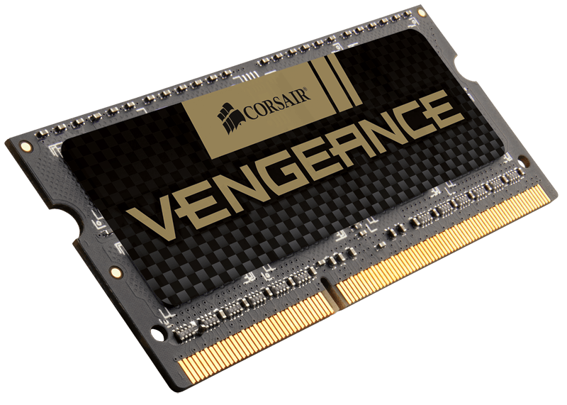 Vengeance® — 8GB High Performance Laptop Memory Upgrade Kit